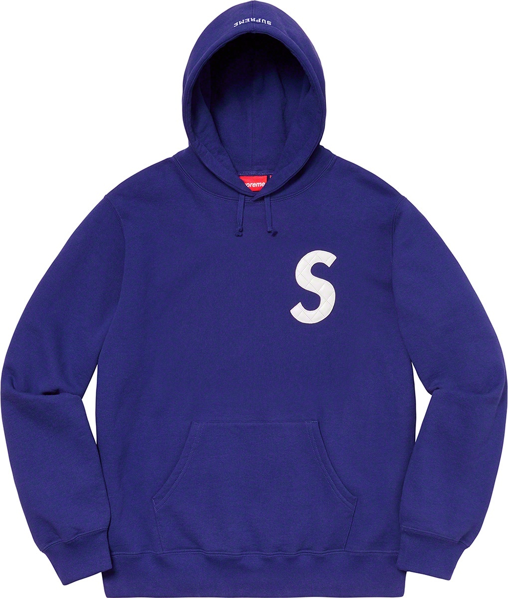 S Logo Hooded Sweatshirt view 2